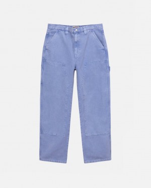 Stussy Arbeids Pant Canvas Bukse Herre Lilla Norge | NNO-3240