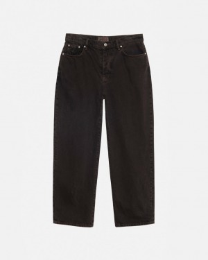 Stussy Big Ol' Jean Denim Bukse Dame Svarte Norge | KQX-1866