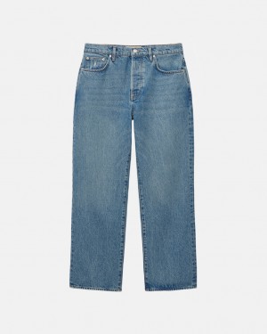 Stussy Classic Jean Denim Denim Herre Blå Norge | MOE-8093