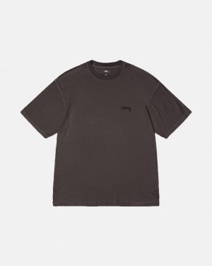 Stussy Lazy Tee T Skjorte Dame Svarte Norge | UAZ-2601