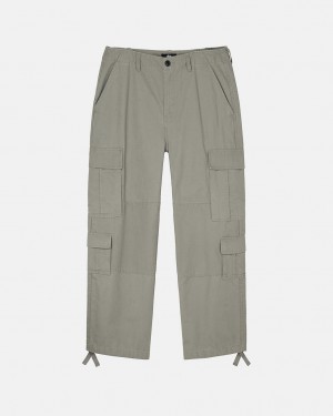 Stussy Surplus Cargo Ripstop Bukse Dame Olivengrønne Norge | TWM-5468