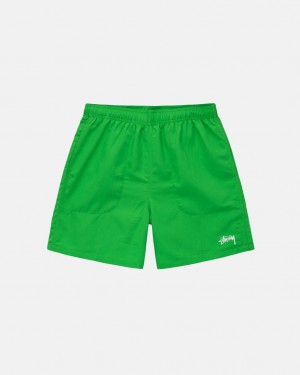 Stussy Vann Kort Stock Shorts Dame Grønn Norge | SZJ-8484