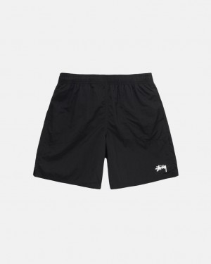 Stussy Vann Kort Stock Shorts Dame Svarte Norge | NWL-1770