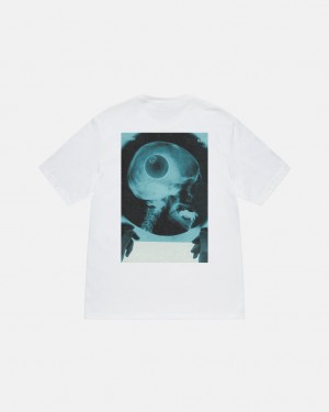 Stussy X-Ray Tee T Skjorte Dame Hvite Norge | ISD-3222