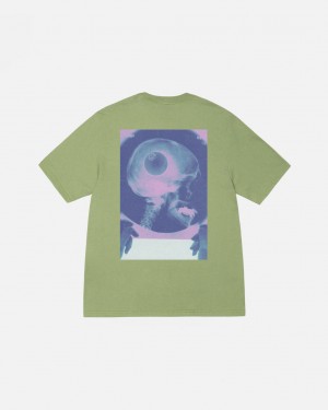 Stussy X-Ray Tee T Skjorte Herre Grønn Norge | BTX-0868