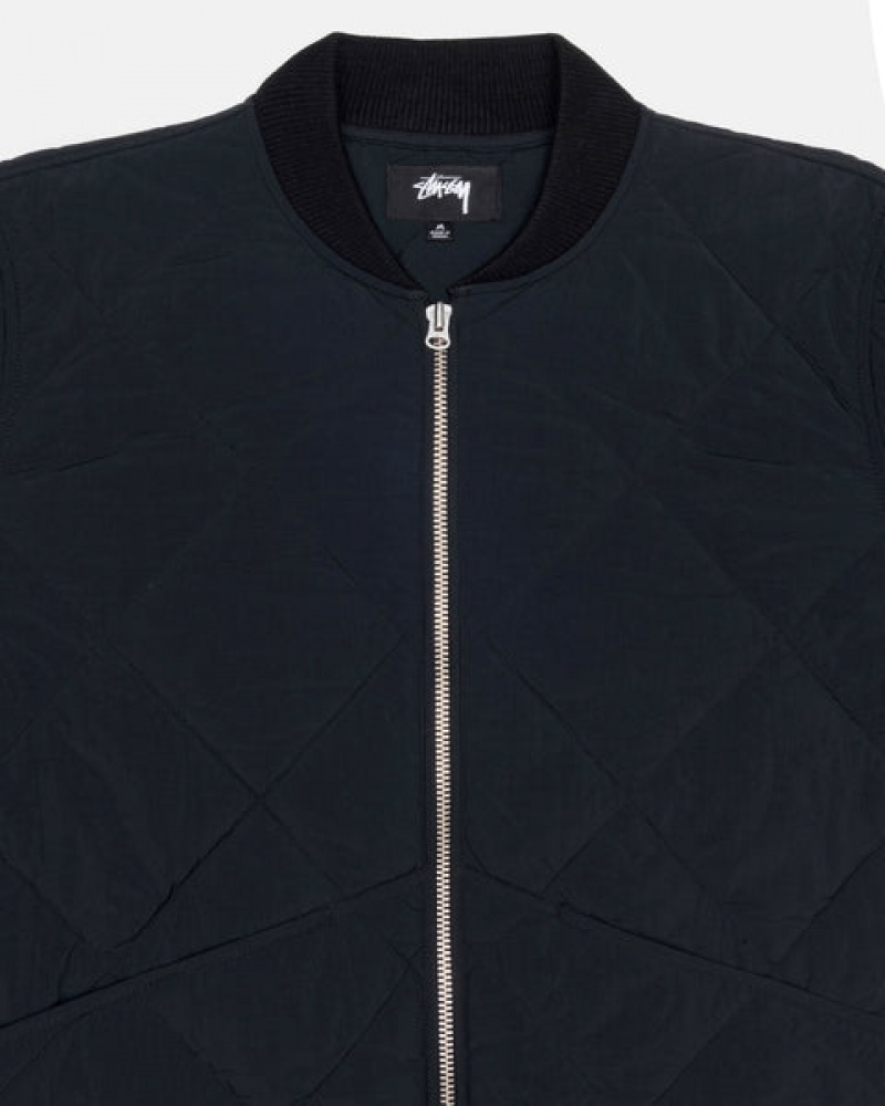 Stussy 8 Ball Vattert Liner Jacket Jakker Herre Svarte Norge | AUC-7188