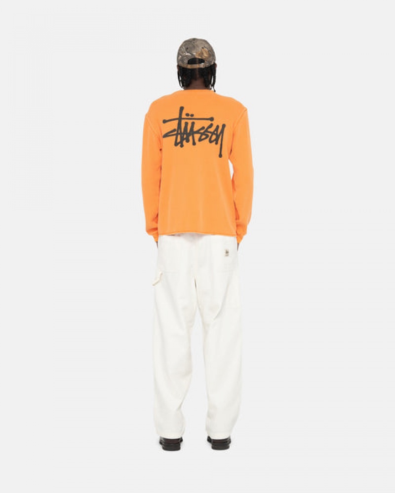 Stussy Arbeids Pant Canvas Bukse Dame Beige Norge | QXI-2648