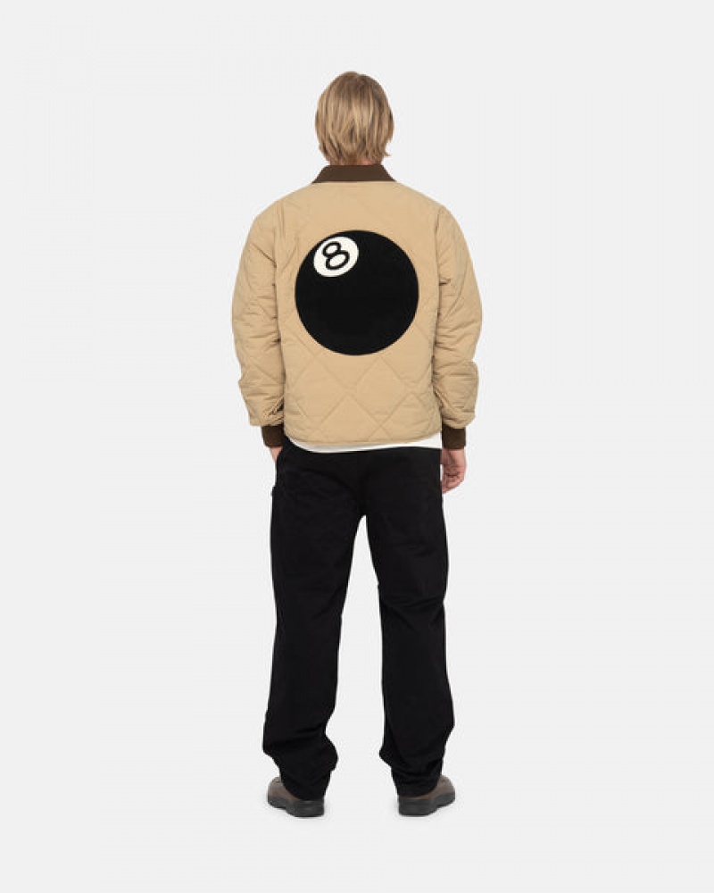 Stussy Beach Pant Brushed Bomull Bukse Dame Svarte Norge | IAU-8758