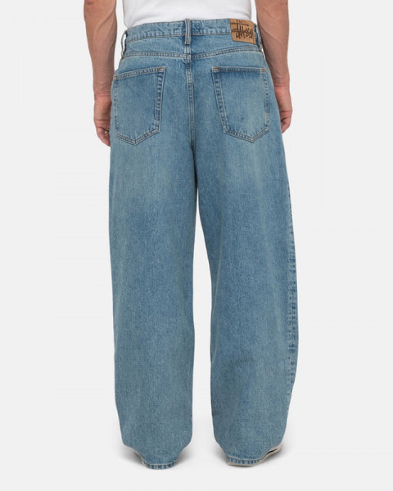 Stussy Big Ol' Jean Denim Bukse Dame Blå Norge | FXJ-7394