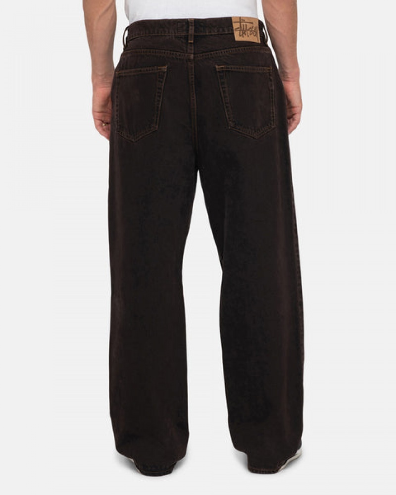 Stussy Big Ol' Jean Denim Bukse Dame Svarte Norge | KQX-1866