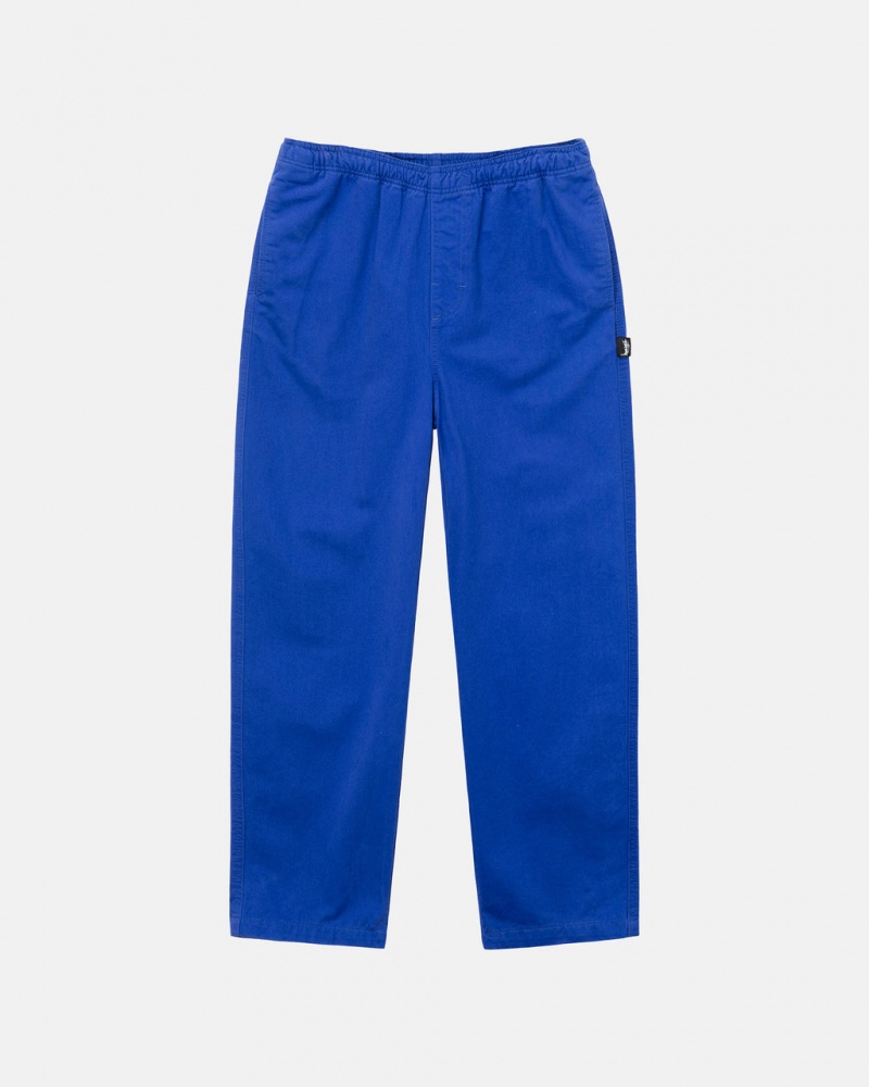 Stussy Brushed Beach Pant Badetøy Dame Blå Norge | RAR-2020