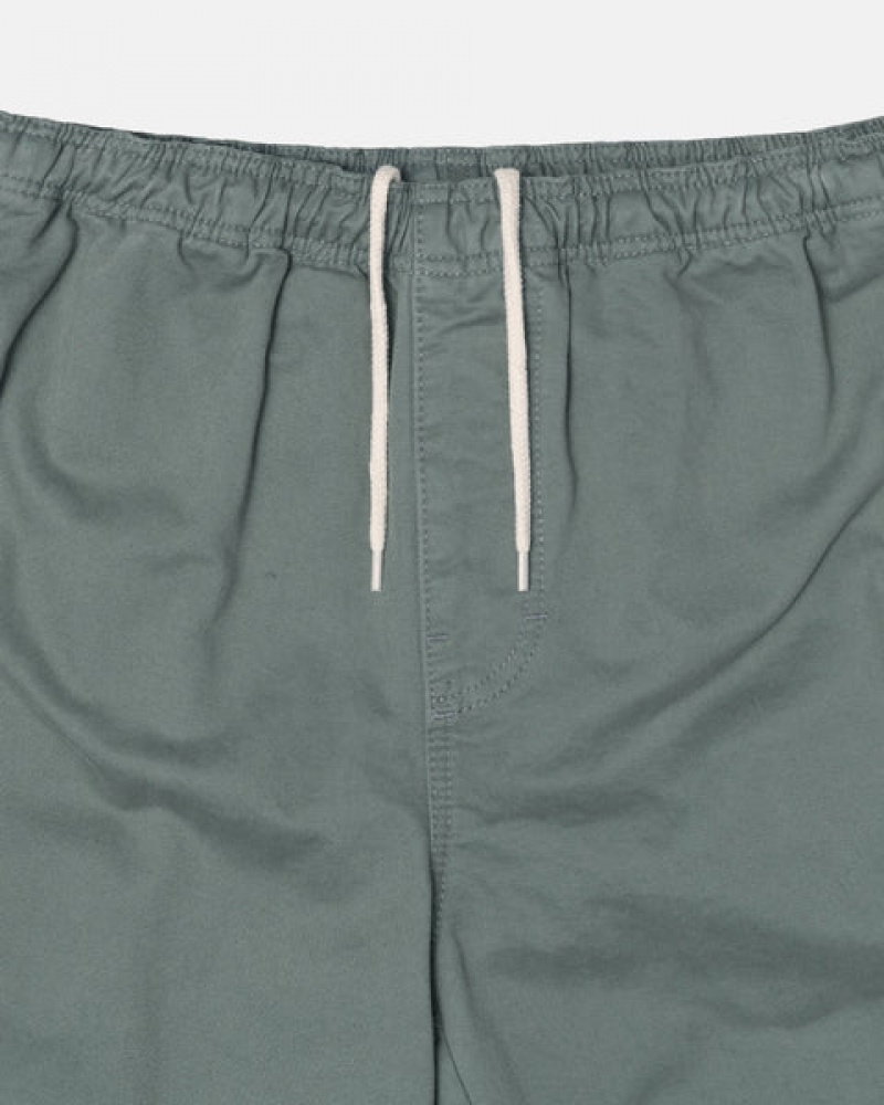 Stussy Brushed Beach Pant Bukse Dame Grønn Norge | VJD-0382