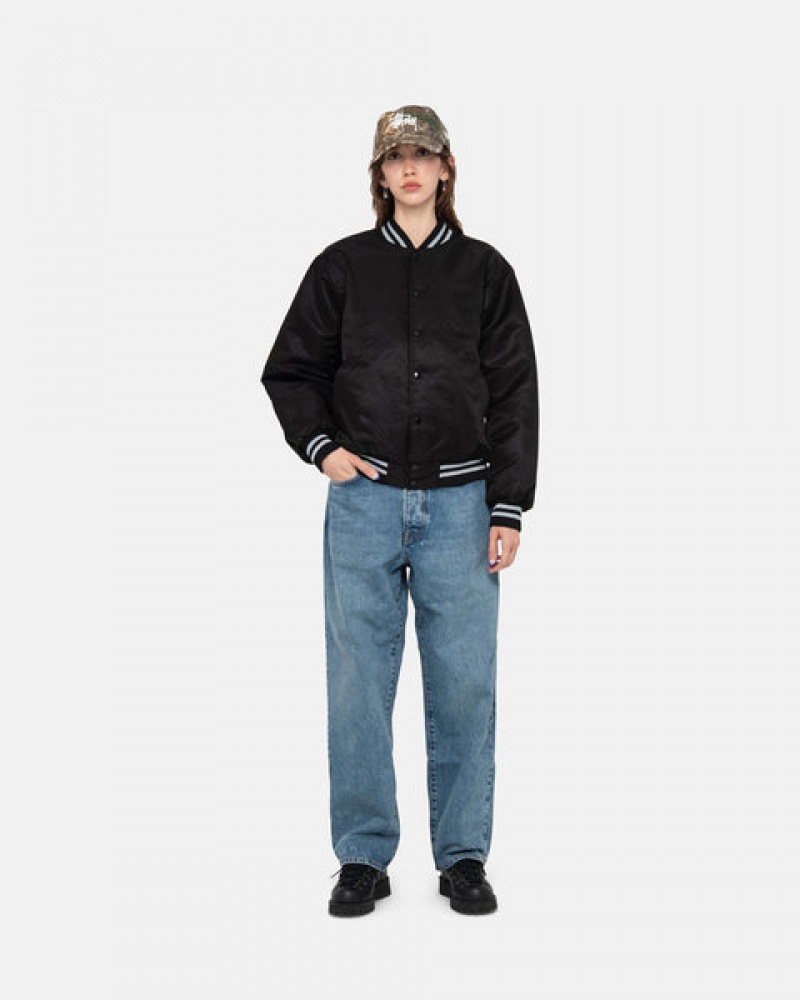 Stussy Classic Jean Denim Bukse Dame Blå Norge | FGN-3437