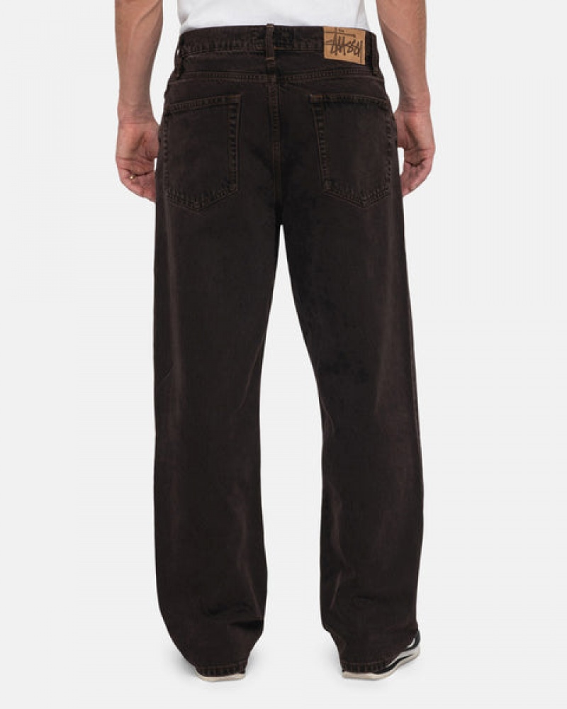 Stussy Classic Jean Denim Bukse Dame Svarte Norge | MKW-7622