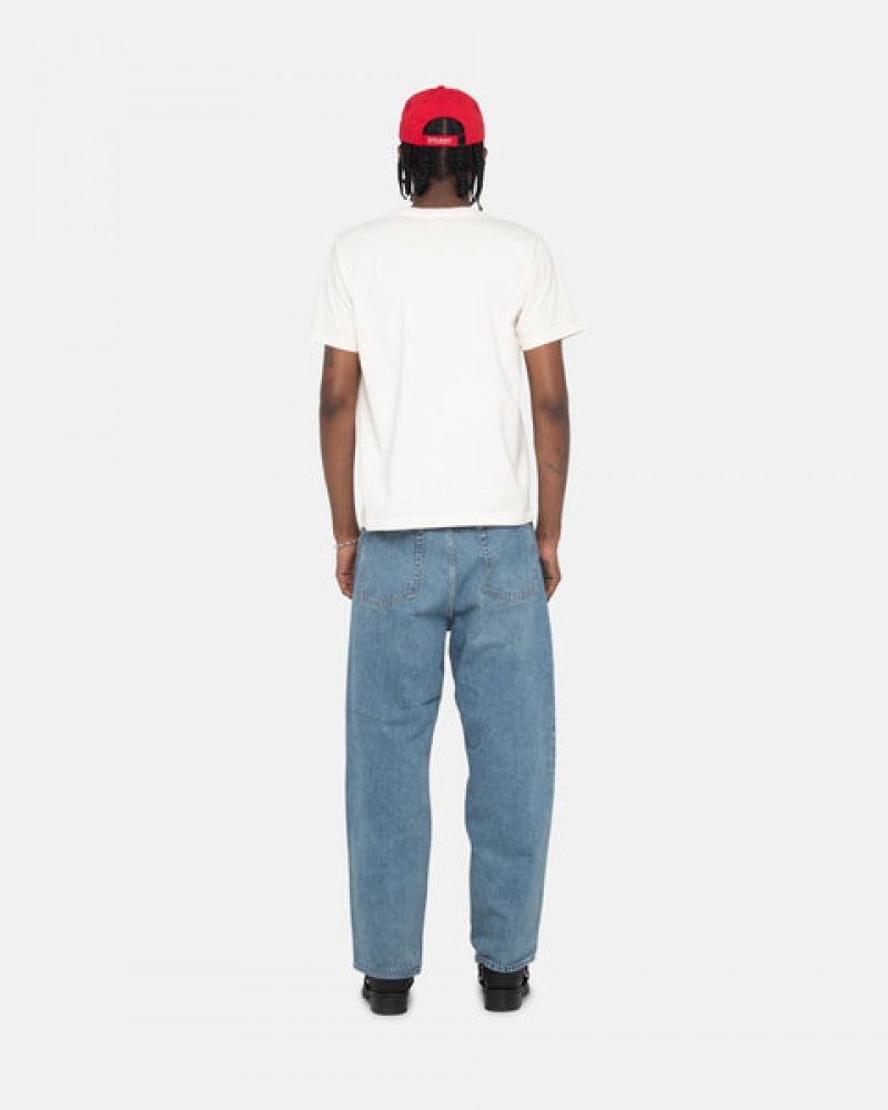 Stussy Classic Jean Denim Bukse Herre Blå Norge | AXI-8687