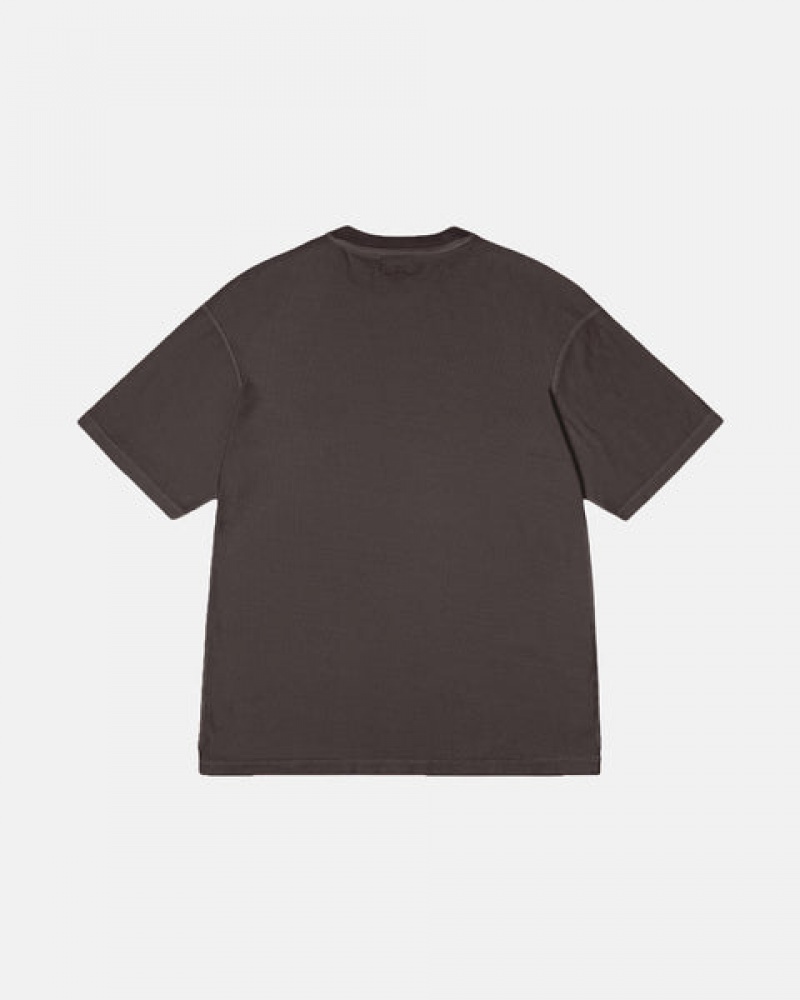 Stussy Lazy Tee T Skjorte Dame Svarte Norge | UAZ-2601