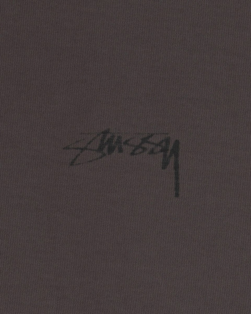 Stussy Lazy Tee T Skjorte Dame Svarte Norge | UAZ-2601