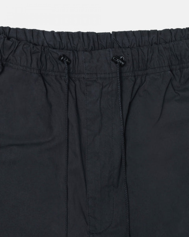 Stussy Nyco Over Trousers Bukse Dame Svarte Norge | MMR-8297