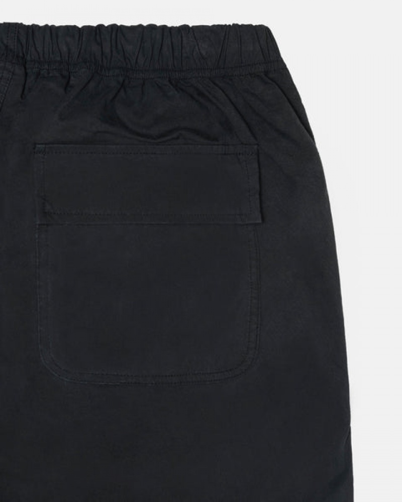 Stussy Nyco Over Trousers Bukse Dame Svarte Norge | MMR-8297