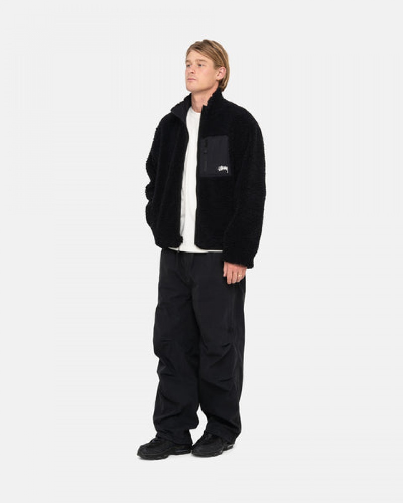 Stussy Nyco Over Trousers Bukse Dame Svarte Norge | MMR-8297