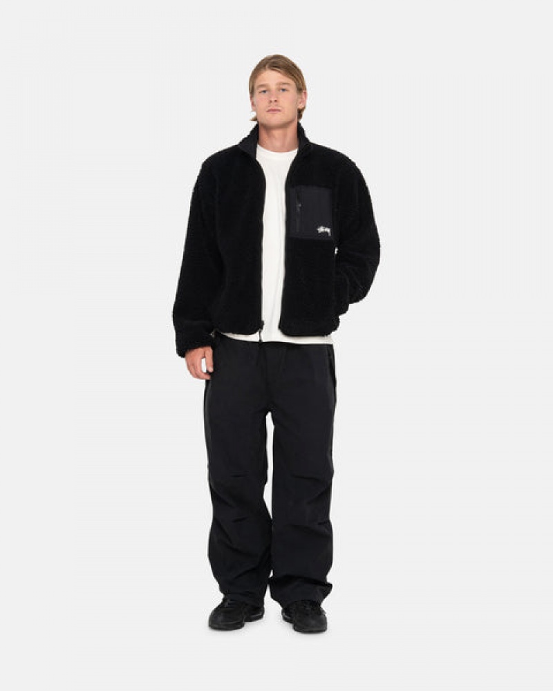 Stussy Nyco Over Trousers Bukse Herre Svarte Norge | GON-7414