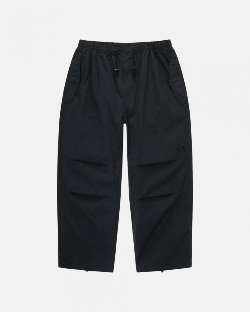 Stussy Nyco Over Trousers Bukse Herre Svarte Norge | GON-7414