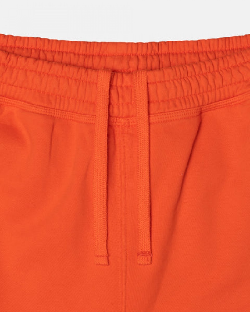 Stussy Overdyed Stock Logo Pant Gensere Dame Oransje Norge | HJX-1214