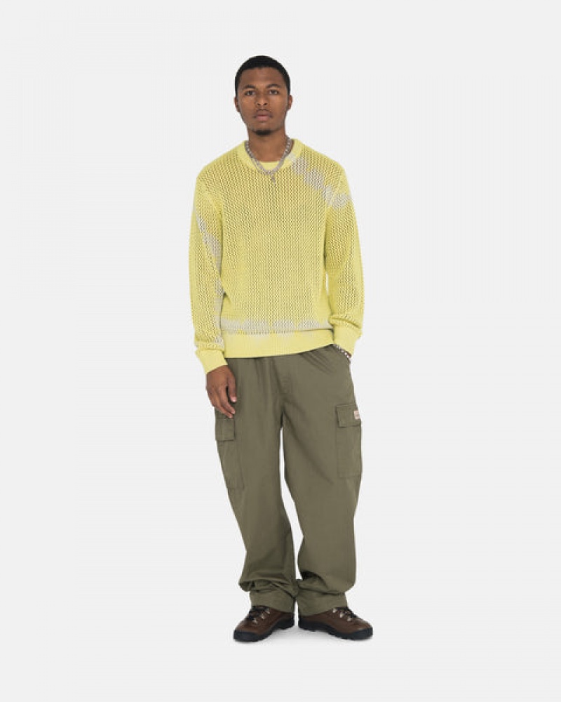 Stussy Ripstop Cargo Beach Pant Bukse Dame Olivengrønne Norge | WGM-0142