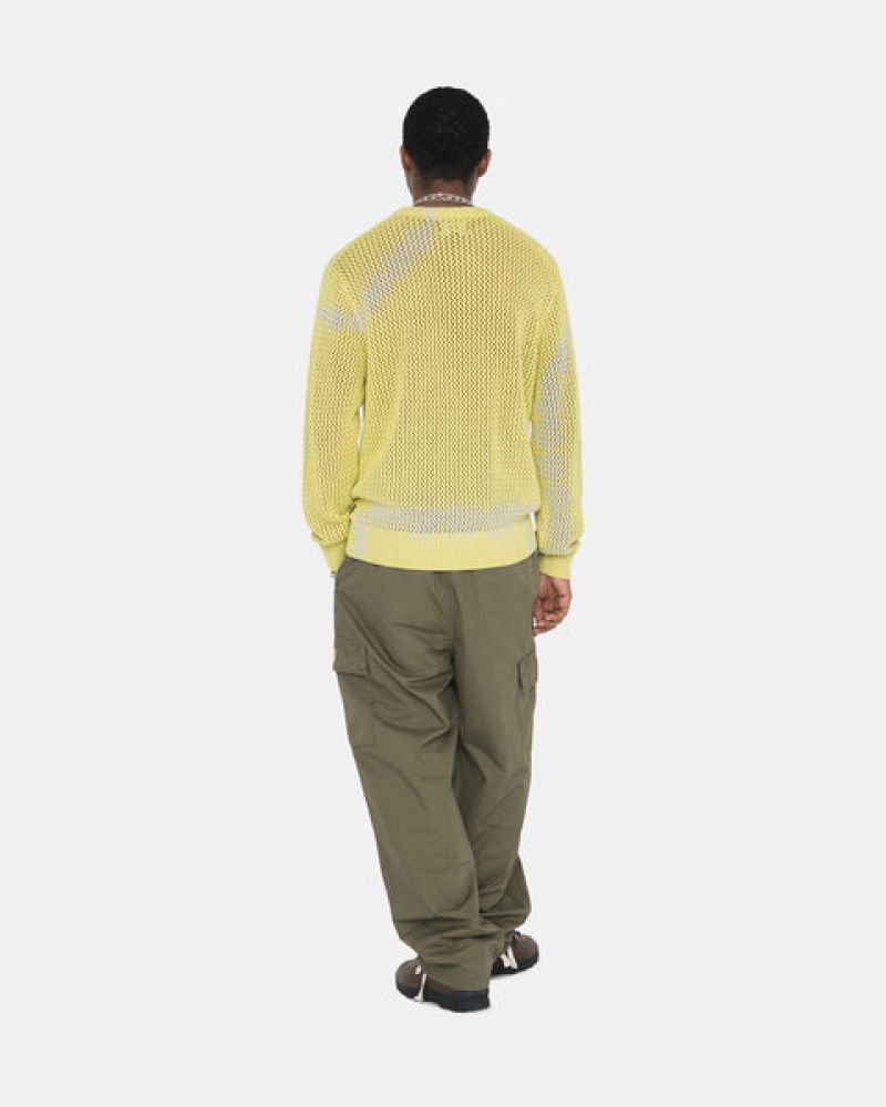 Stussy Ripstop Cargo Beach Pant Bukse Dame Olivengrønne Norge | WGM-0142