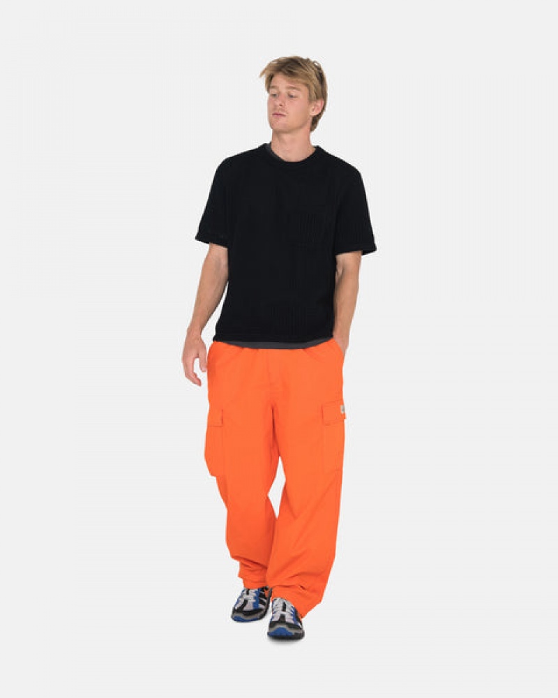 Stussy Ripstop Cargo Beach Pant Bukse Herre Oransje Norge | KBK-2438