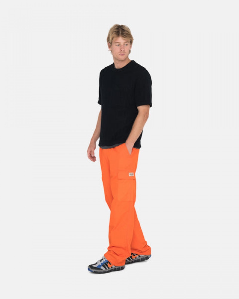 Stussy Ripstop Cargo Beach Pant Bukse Herre Oransje Norge | KBK-2438