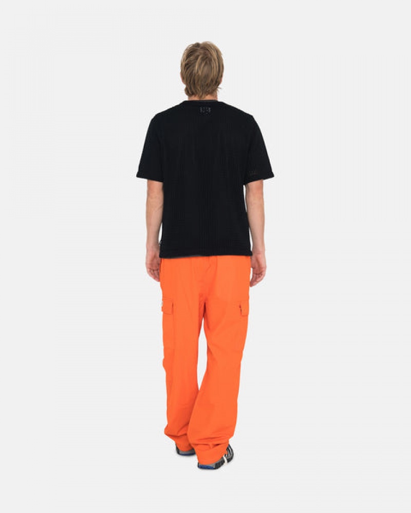 Stussy Ripstop Cargo Beach Pant Bukse Herre Oransje Norge | KBK-2438