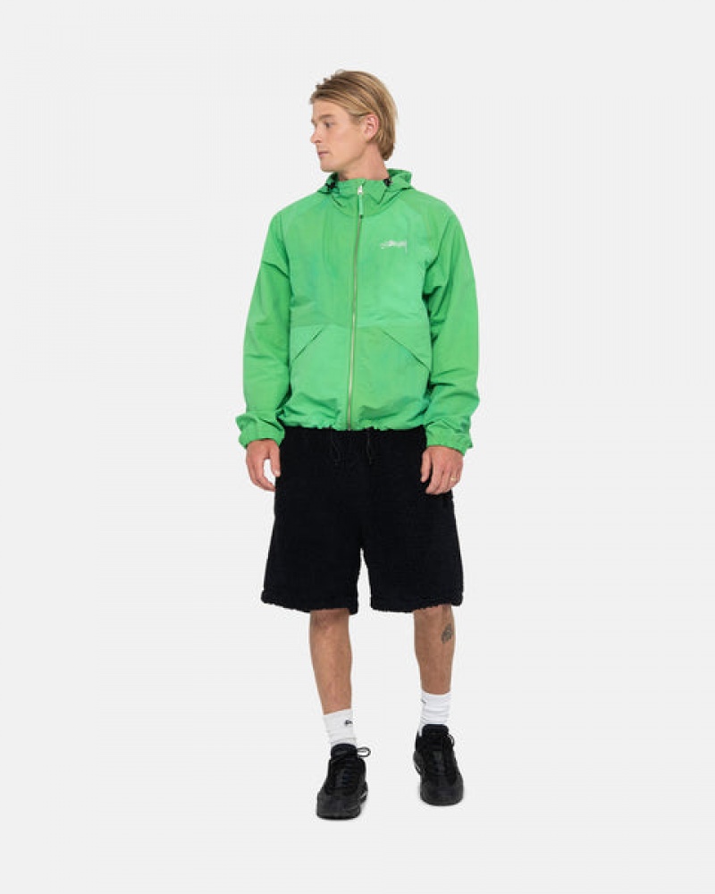 Stussy Sherpa Kort Shorts Herre Svarte Norge | TCB-5356