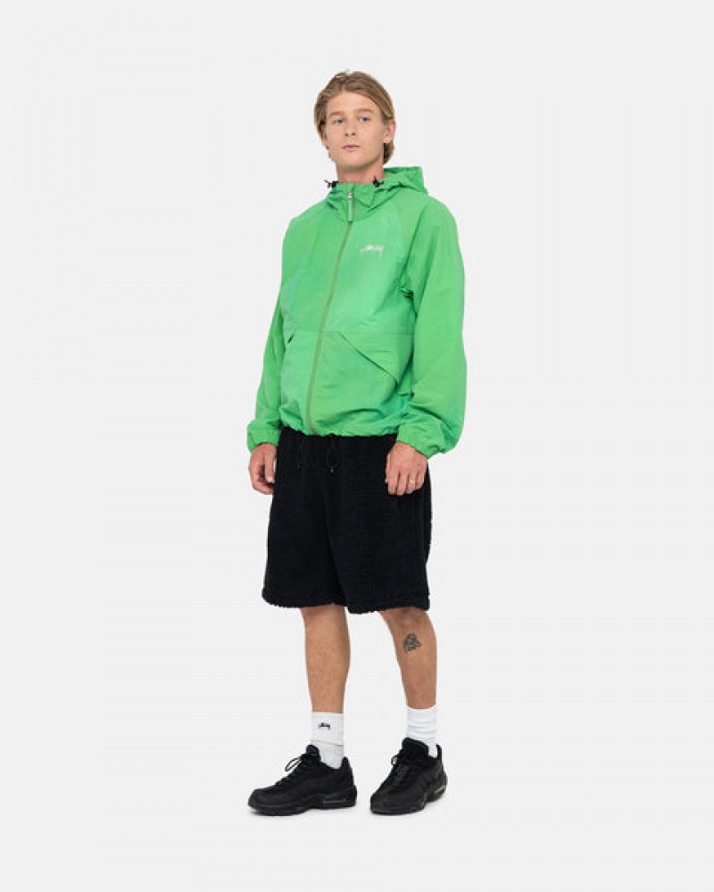 Stussy Sherpa Kort Shorts Herre Svarte Norge | TCB-5356