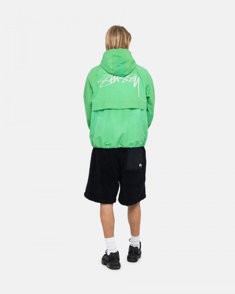 Stussy Sherpa Kort Shorts Herre Svarte Norge | TCB-5356