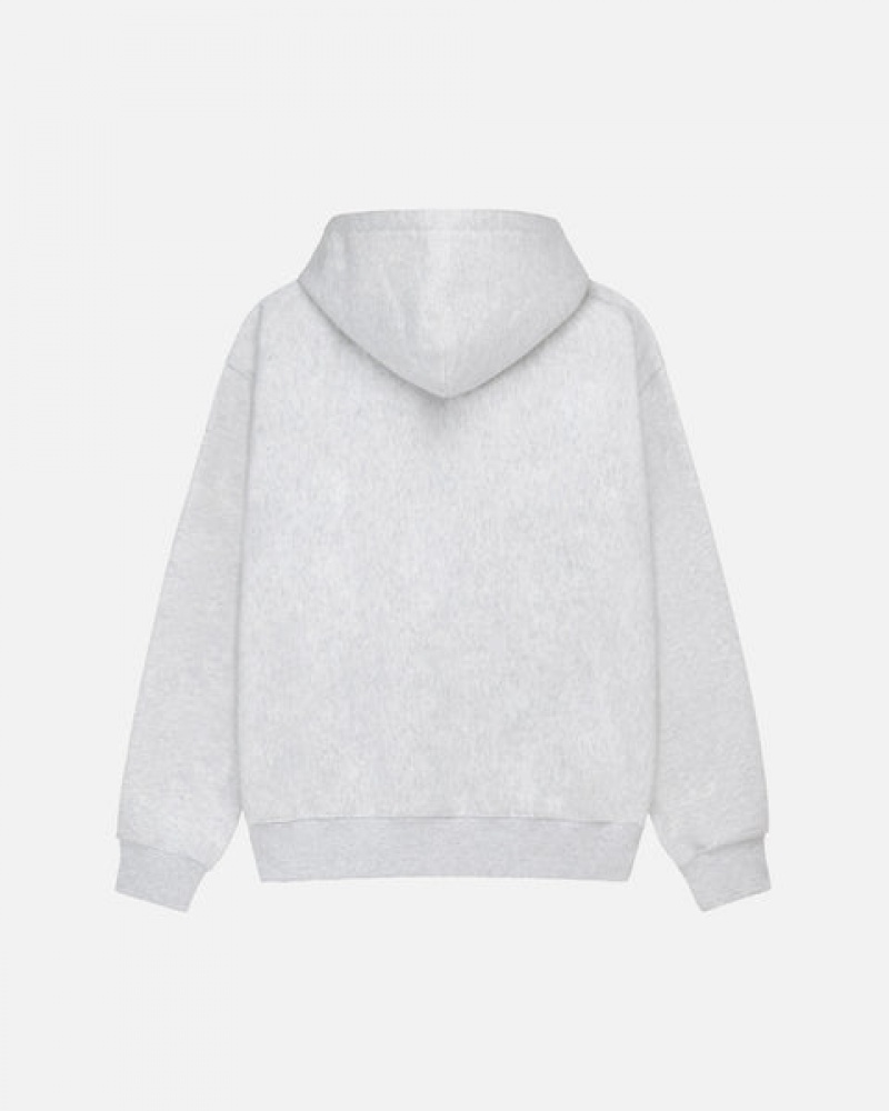 Stussy Soda Can Hoodie Hettegenser Dame Grå Norge | FBI-6788