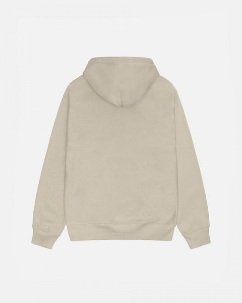 Stussy Soda Can Hoodie Hettegenser Dame Khaki Norge | NQQ-9457