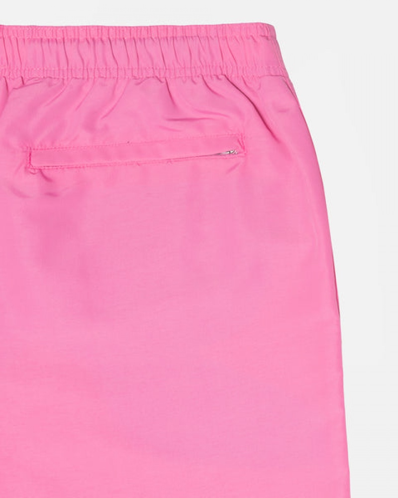 Stussy Stock Vann Kort Badetøy Dame Rosa Norge | VRQ-0888