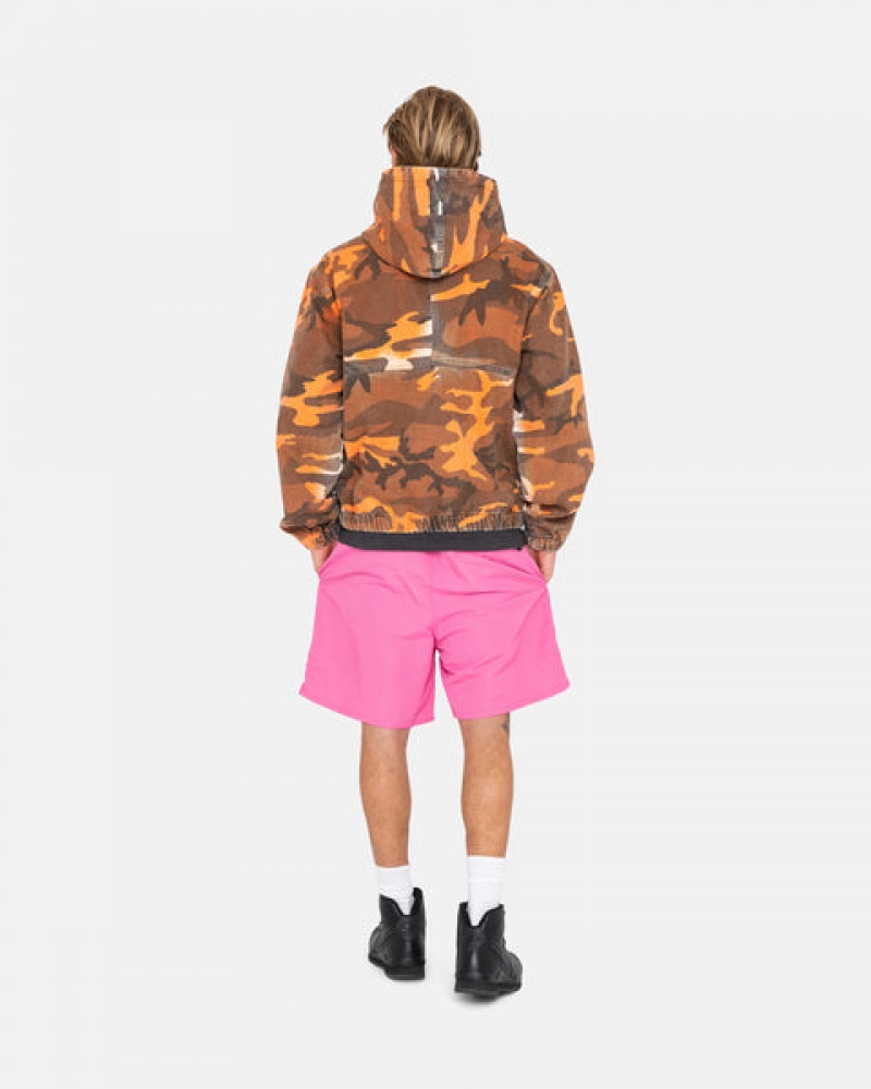 Stussy Stock Vann Kort Badetøy Dame Rosa Norge | VRQ-0888