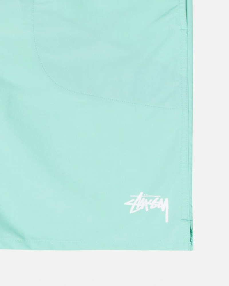 Stussy Stock Vann Kort Badetøy Herre Lyse Turkis Norge | LQF-3405