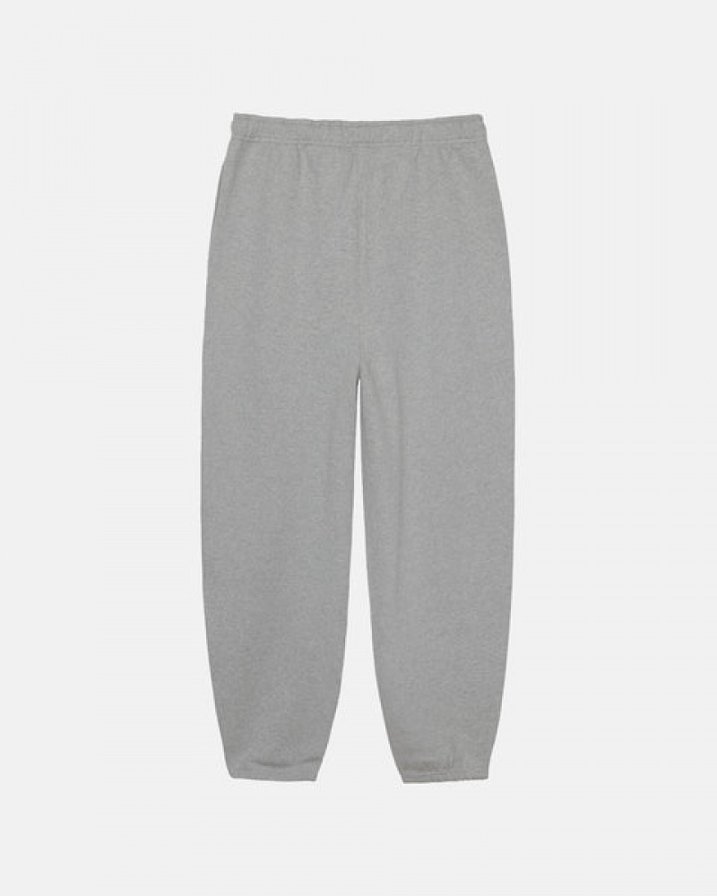 Stussy Fleece Pant Joggebukser Herre Mørke Grå Norge | RTN-8586