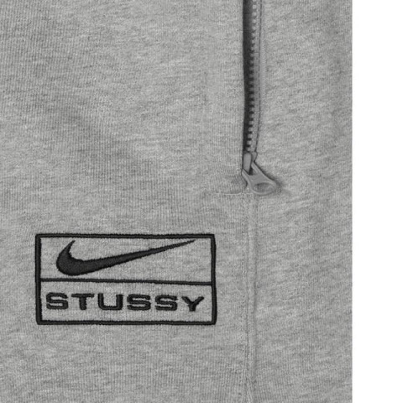 Stussy Fleece Pant Joggebukser Herre Mørke Grå Norge | RTN-8586