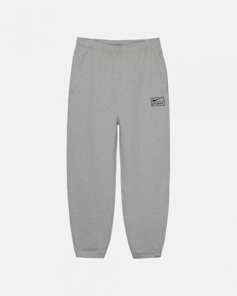 Stussy Fleece Pant Joggebukser Herre Mørke Grå Norge | RTN-8586