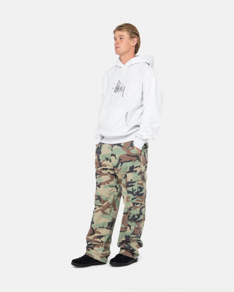 Stussy Surplus Cargo Ripstop Bukse Dame Camouflage Norge | BUM-2402