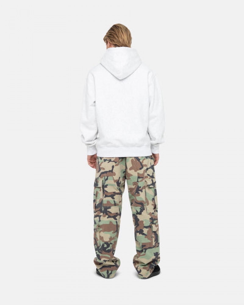 Stussy Surplus Cargo Ripstop Bukse Dame Camouflage Norge | BUM-2402