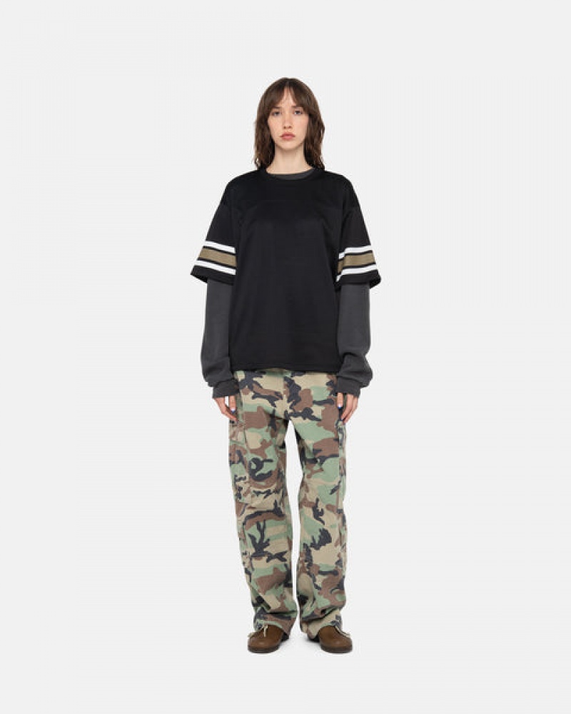 Stussy Surplus Cargo Ripstop Bukse Dame Camouflage Norge | BUM-2402