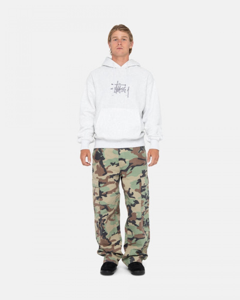 Stussy Surplus Cargo Ripstop Bukse Dame Camouflage Norge | BUM-2402