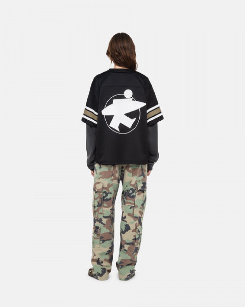 Stussy Surplus Cargo Ripstop Bukse Dame Camouflage Norge | BUM-2402