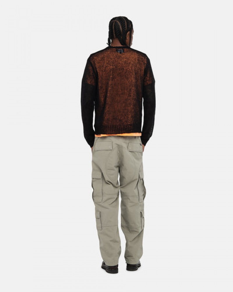 Stussy Surplus Cargo Ripstop Bukse Dame Olivengrønne Norge | TWM-5468