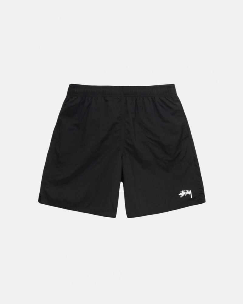 Stussy Vann Kort Stock Shorts Herre Svarte Norge | RPI-7881